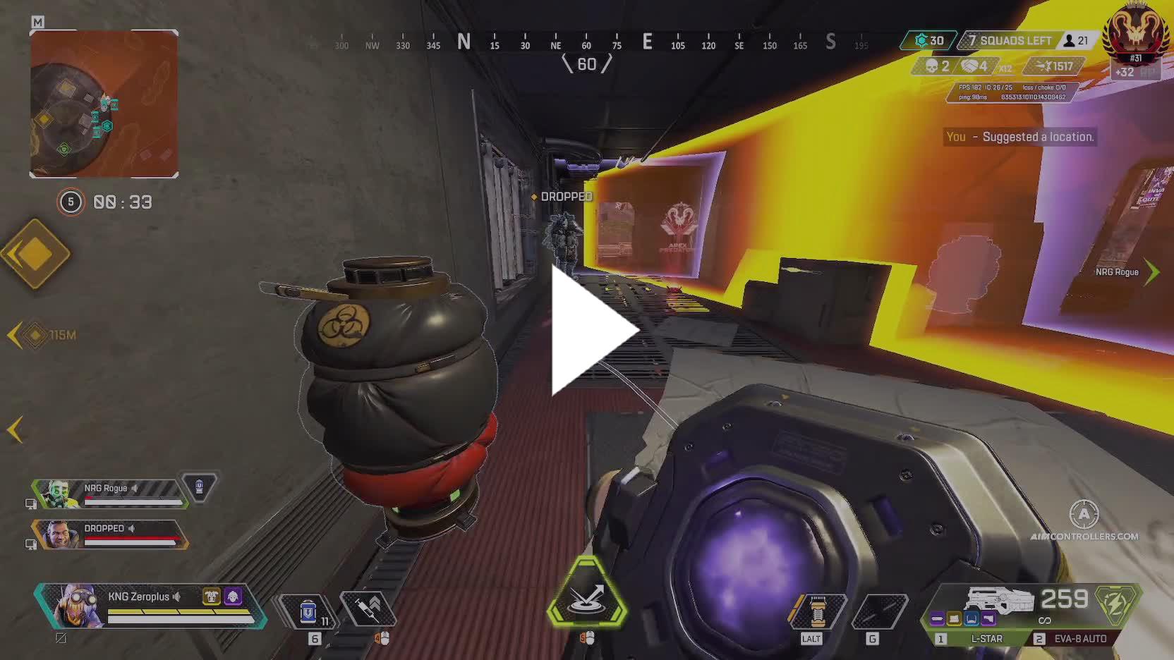 Twitch twitch